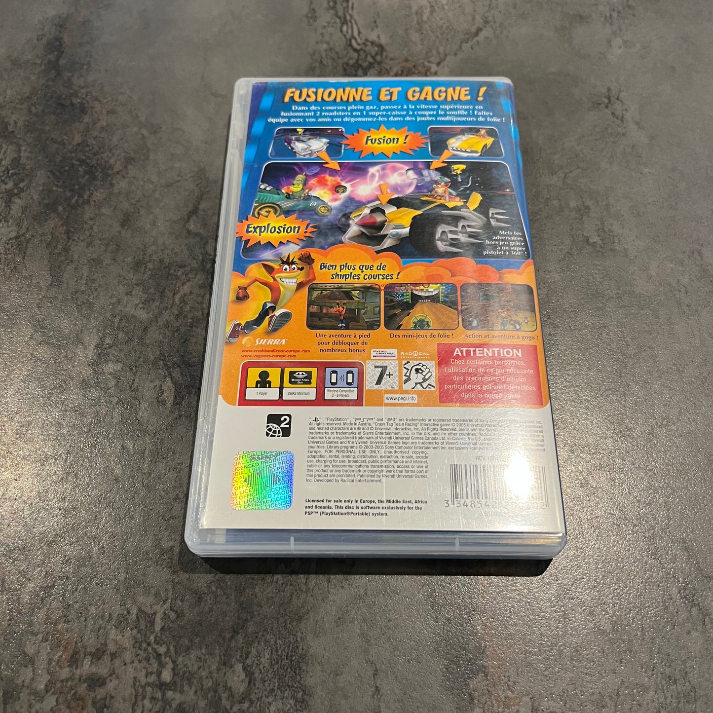 Crash Tag Team Racing PSP