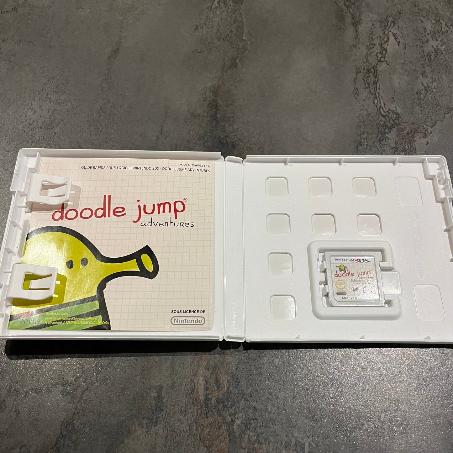 Doodle Jump Adventures 3DS
