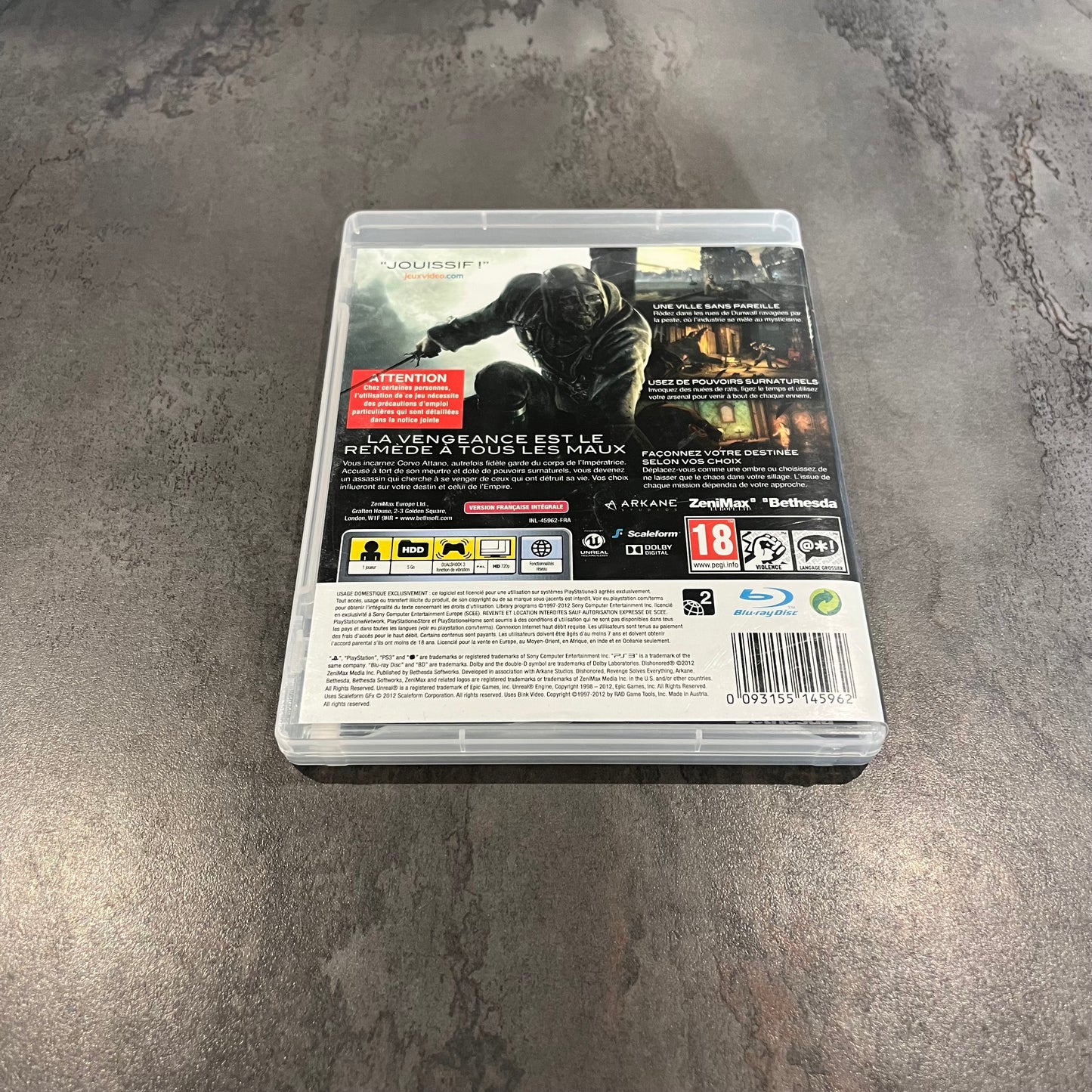 Dishonored PS3