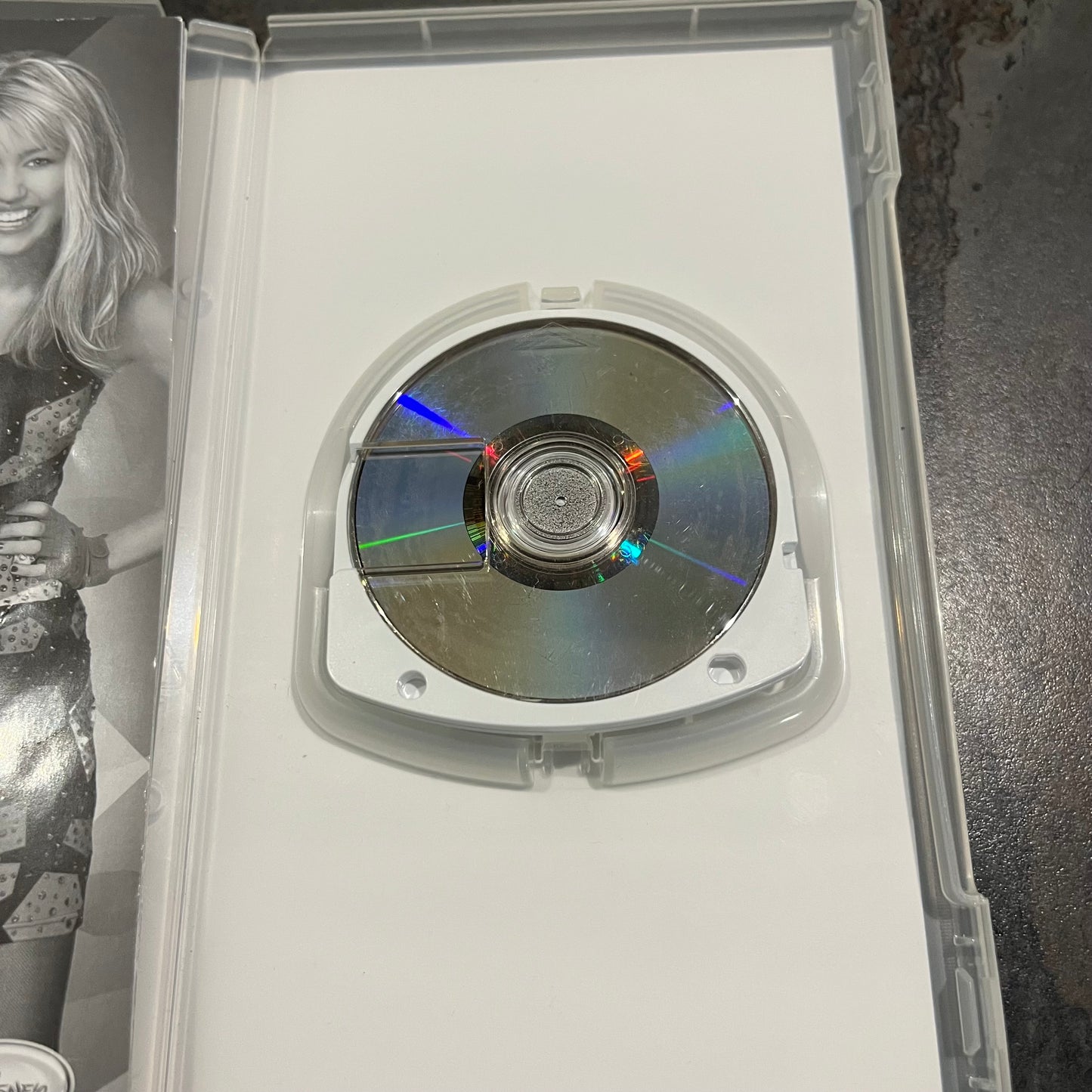 Hannah Montana Rock Out the Show PSP