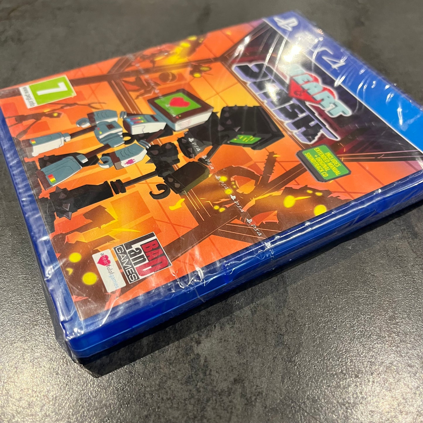 Heart & Slash PS4 neuf