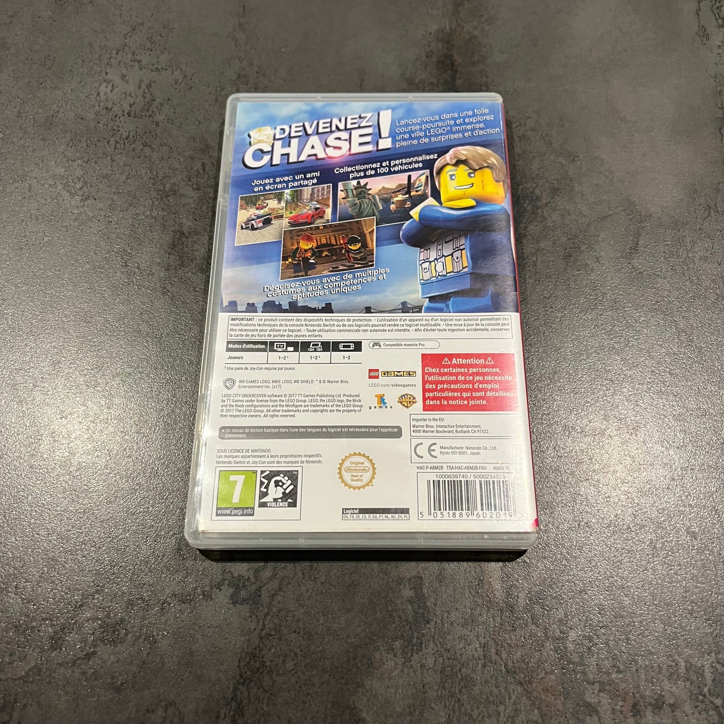 LEGO City Undercover Switch