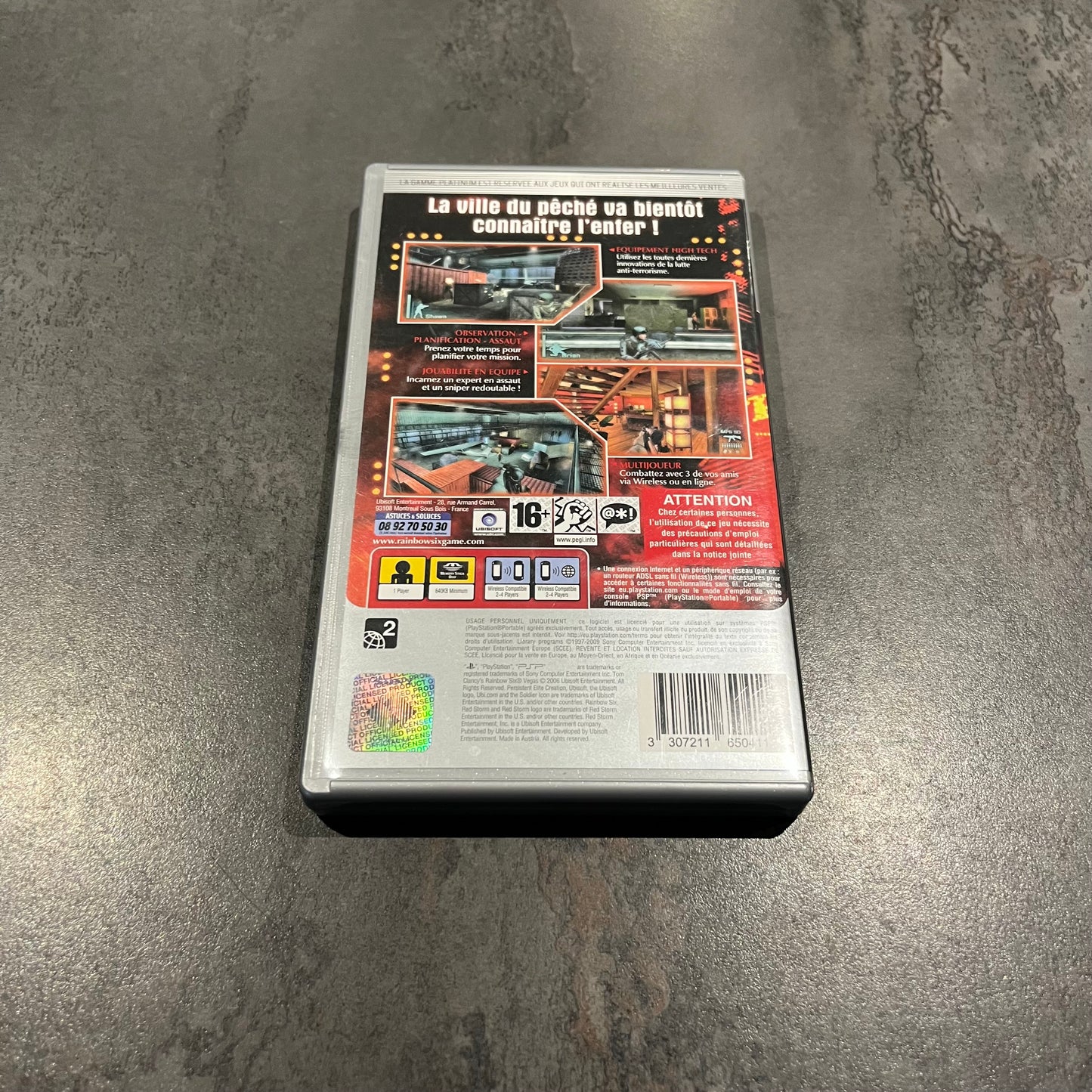 Tom Clancy’s Rainbow Six Vegas PSP