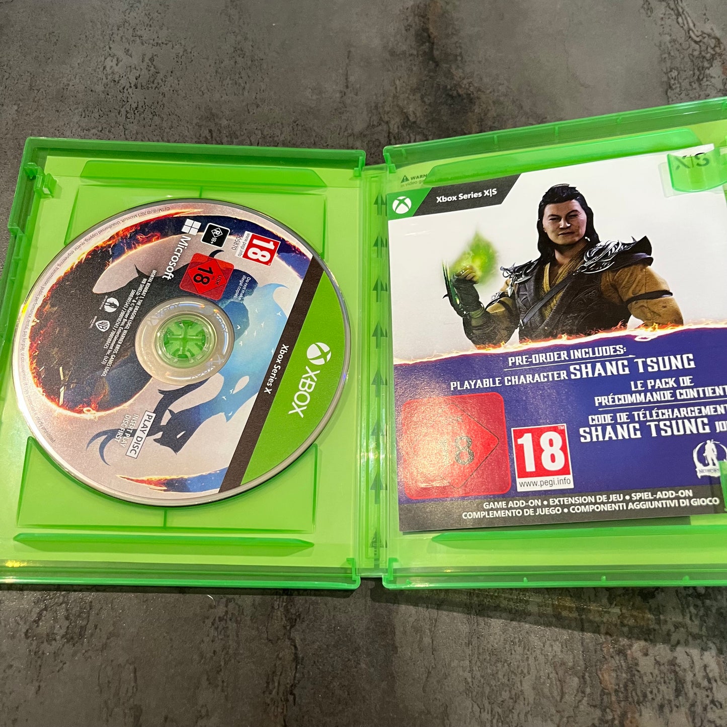 Mortal Kombat 1 Xbox Series X