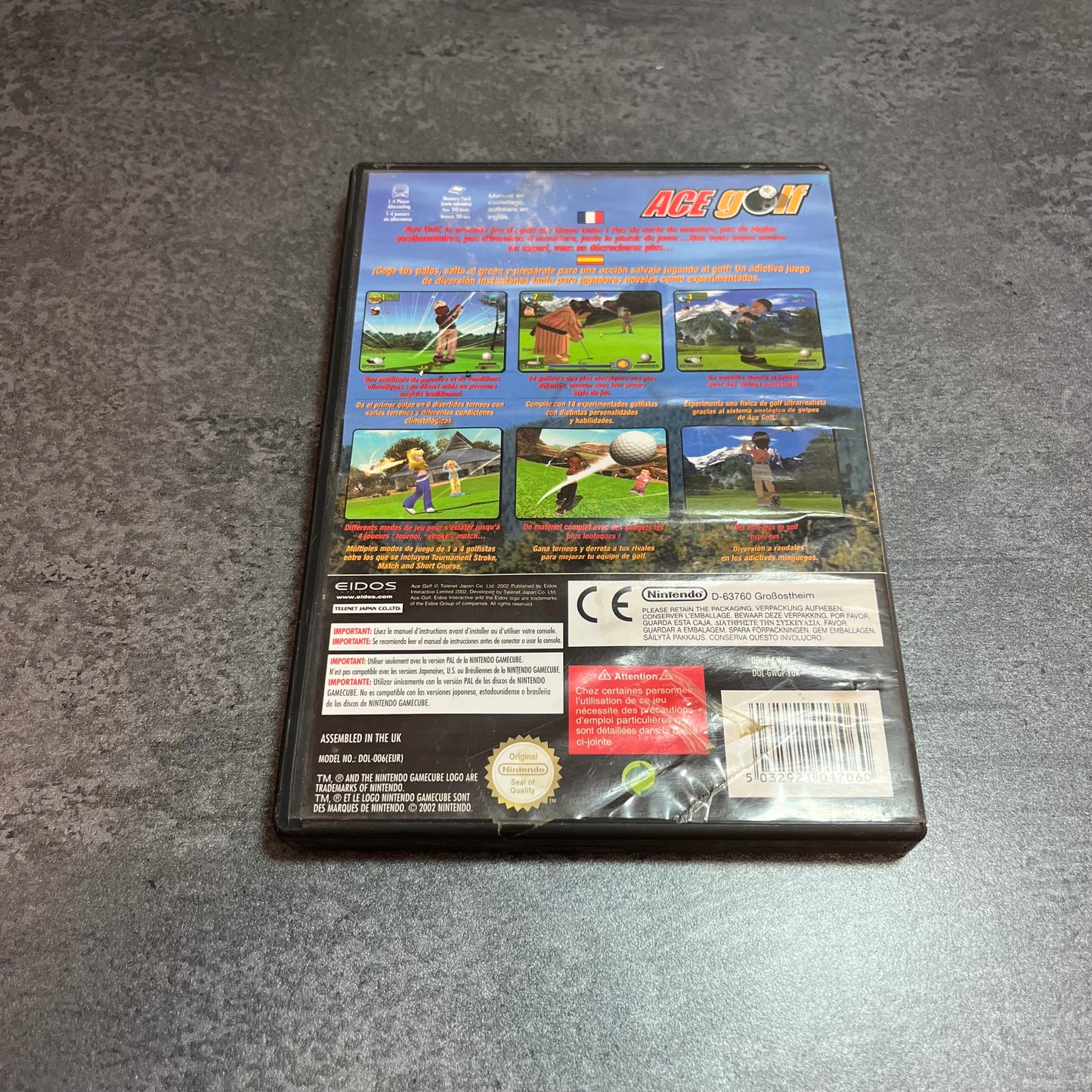 Ace Golf GameCube