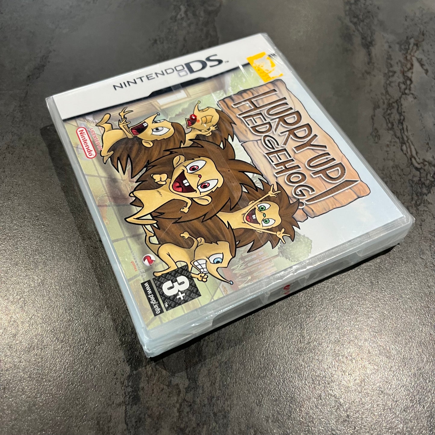 Hurry Up Hedgehog DS neuf
