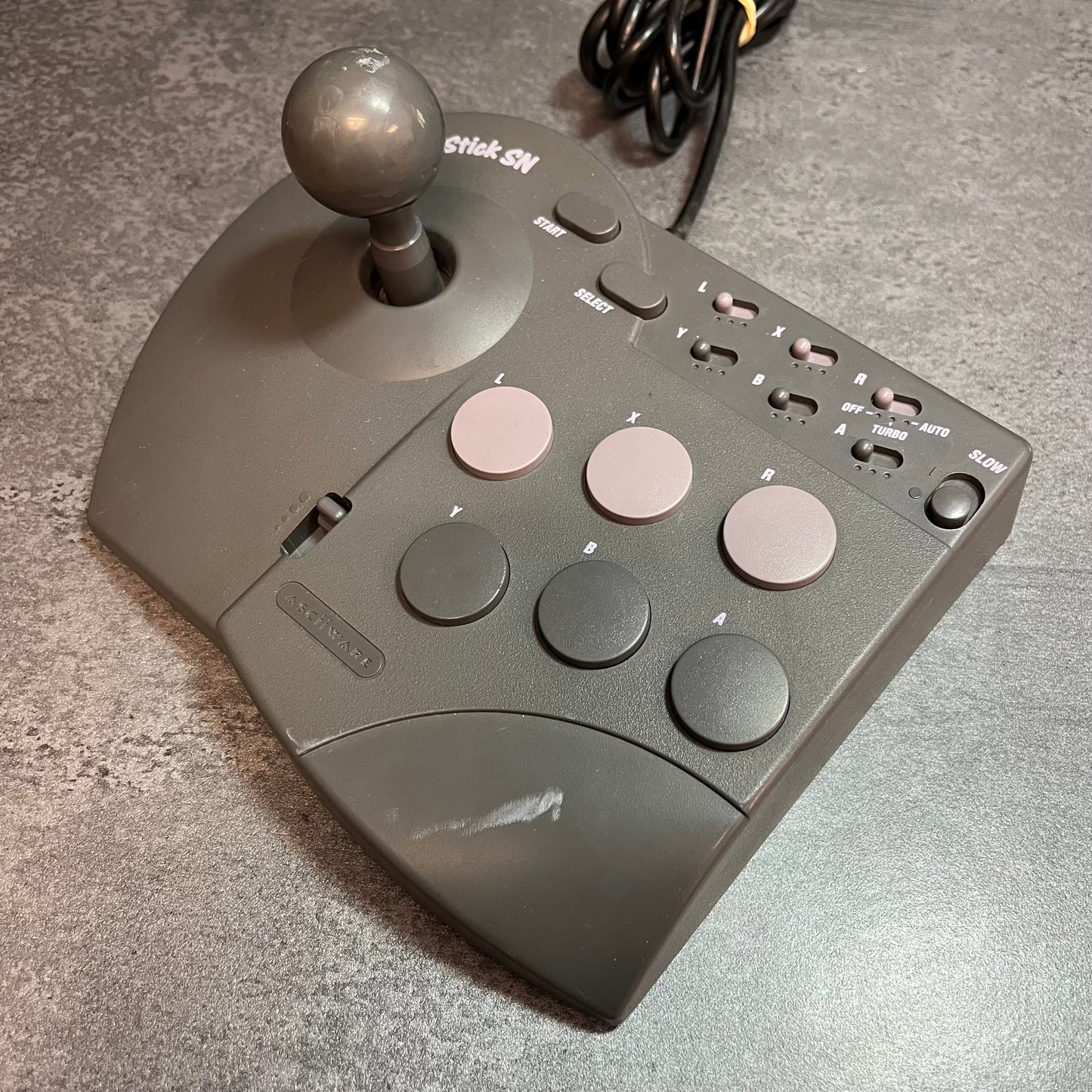 Fighter Stick SN Super Nintendo