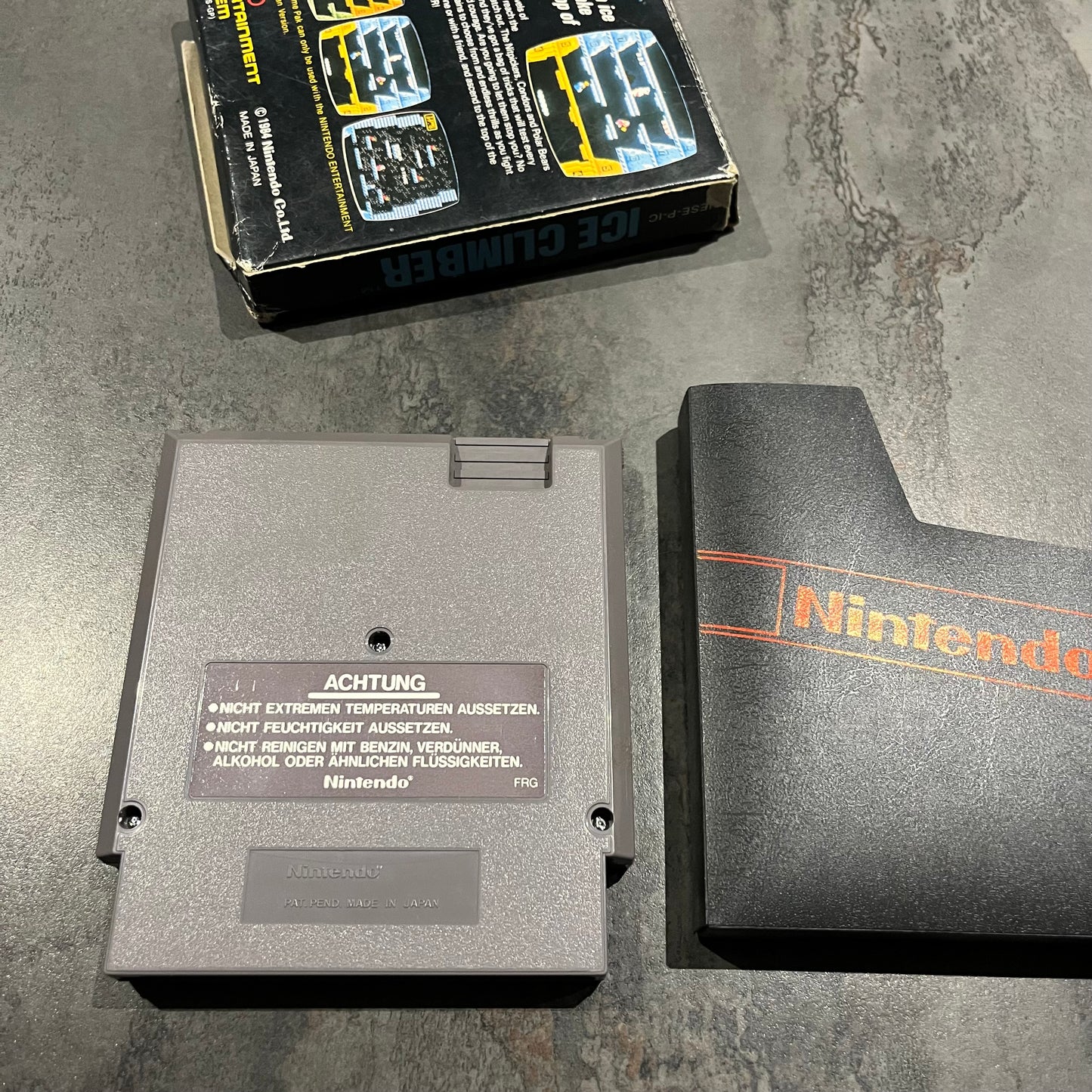 Ice Climber NES – European Version