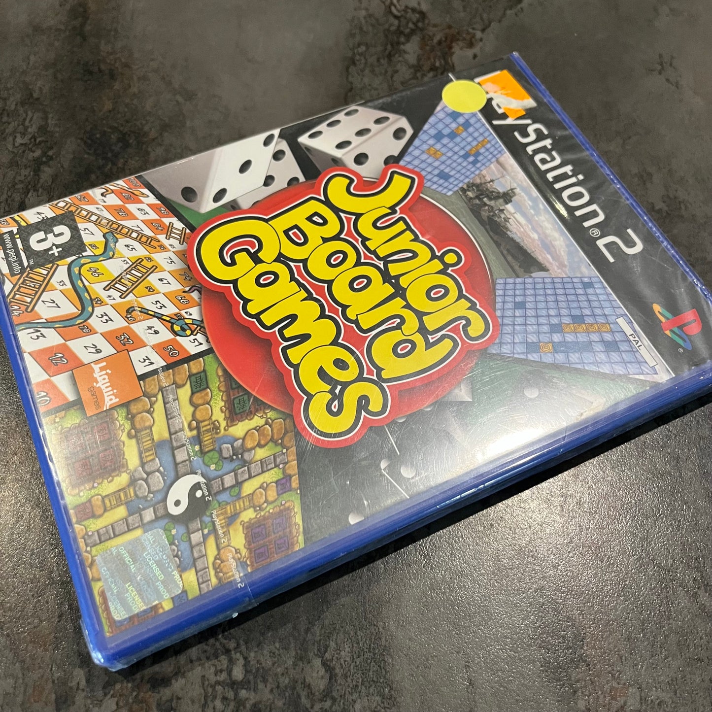 Junior Board Games PS2 neuf