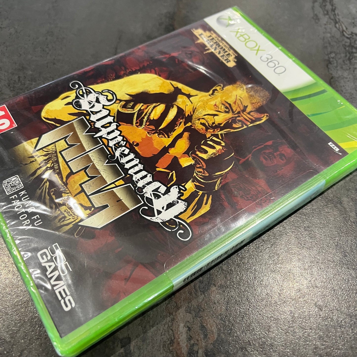 Supremacy MMA Xbox 360 neuf