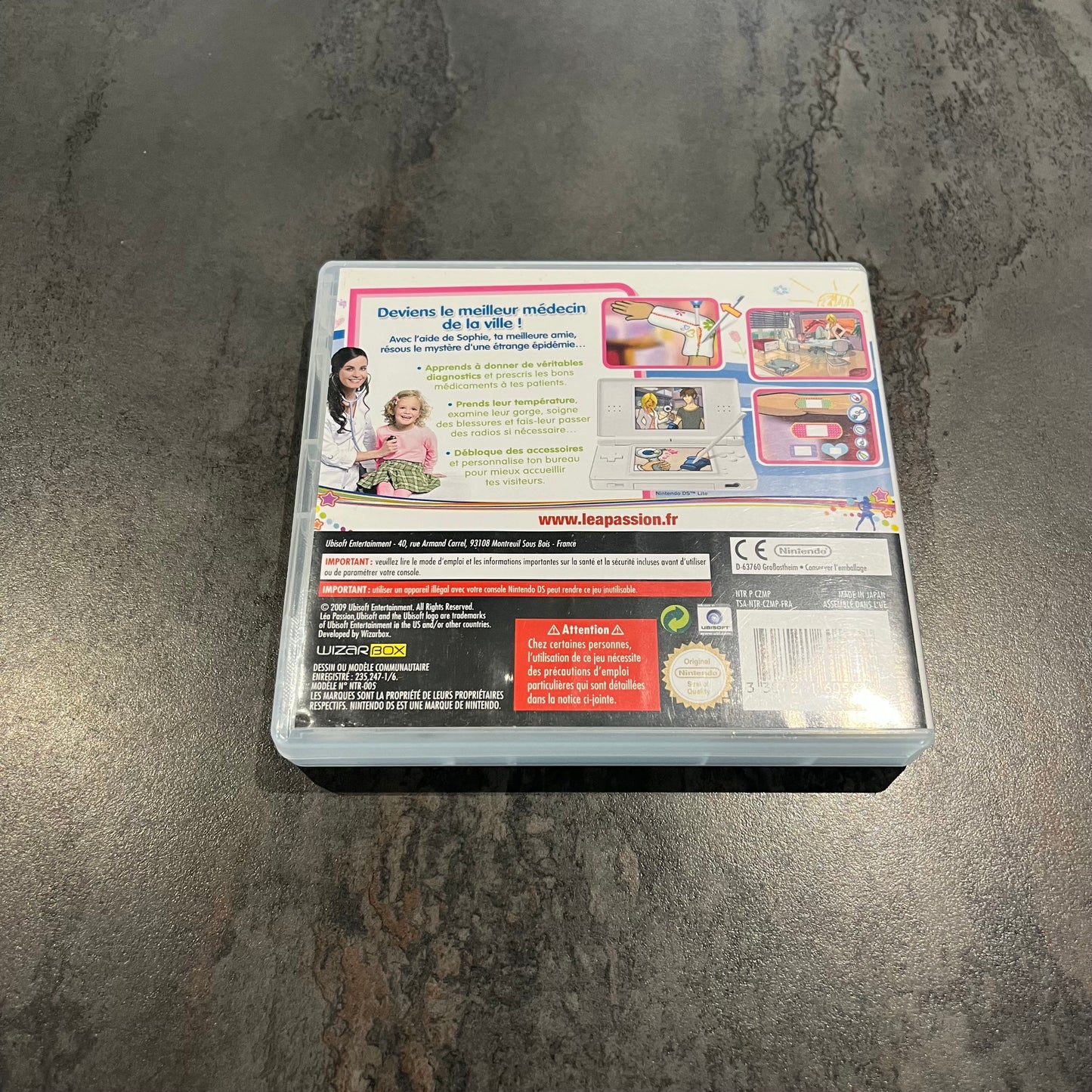 Léa Passion Médecine Nintendo DS