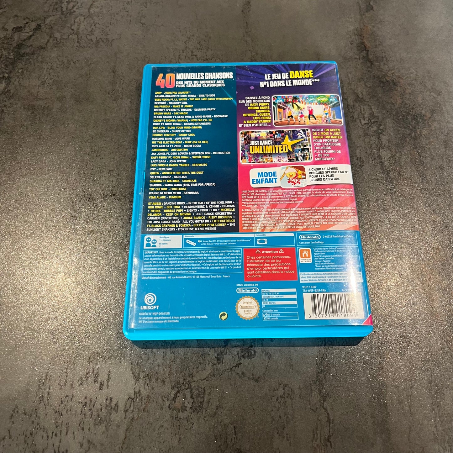 Just Dance 2018 Wii U