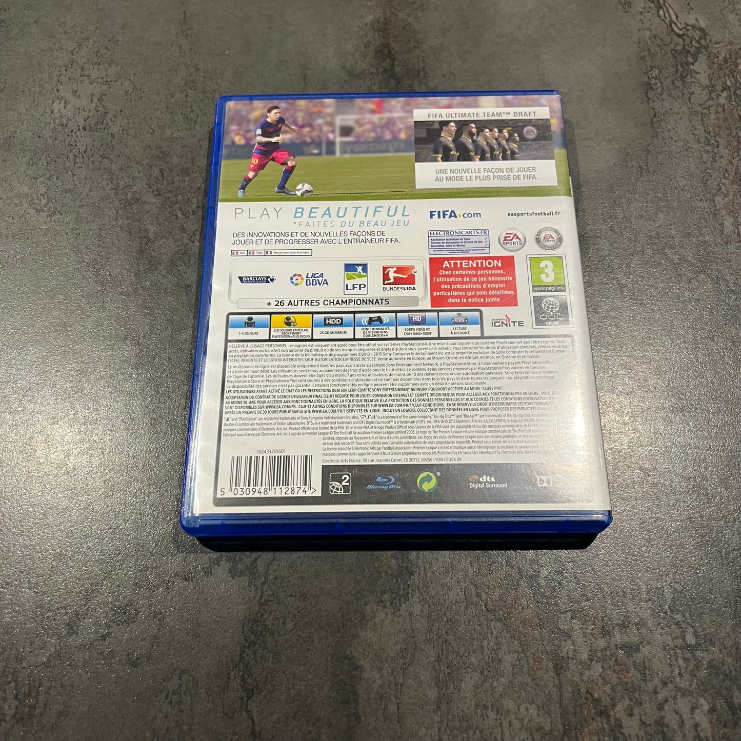 FIFA 16 PS4