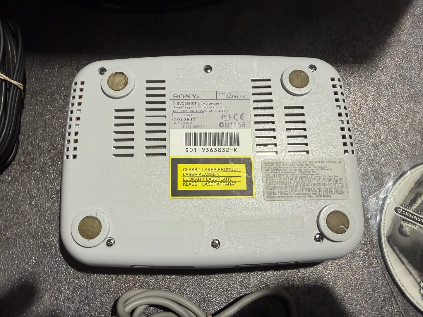 Console ps one