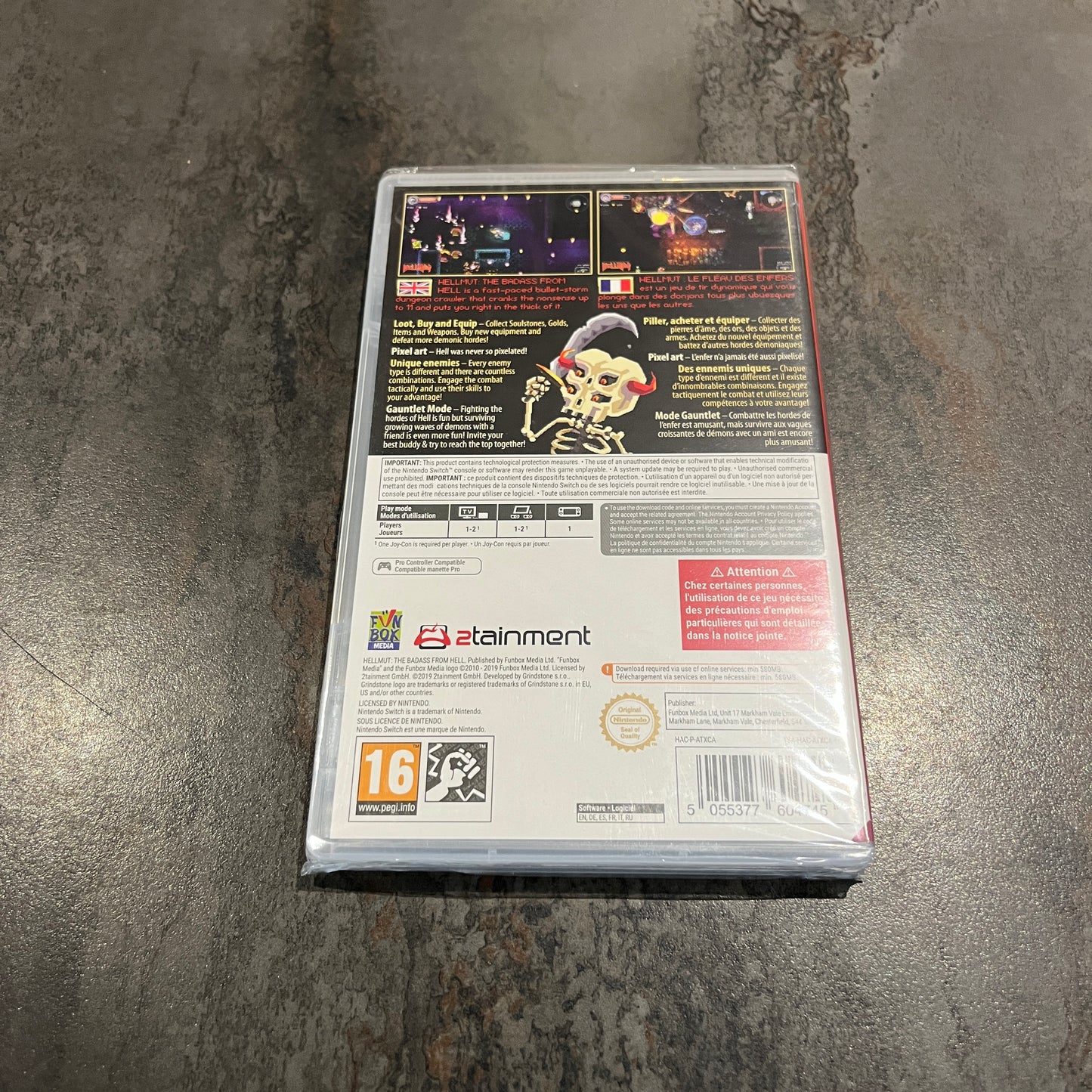Hellmut Switch neuf