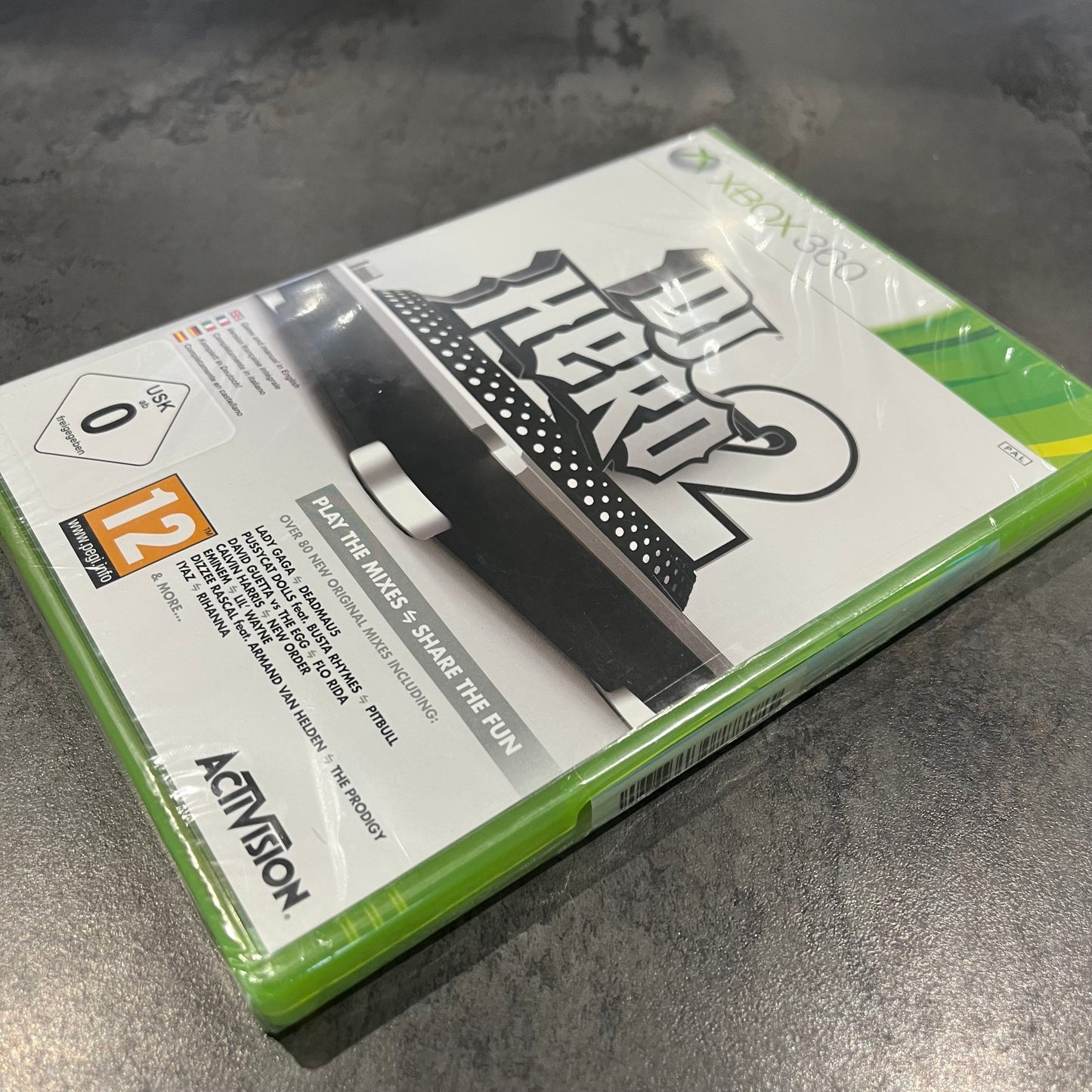 DJ Hero 2 Xbox 360 neuf