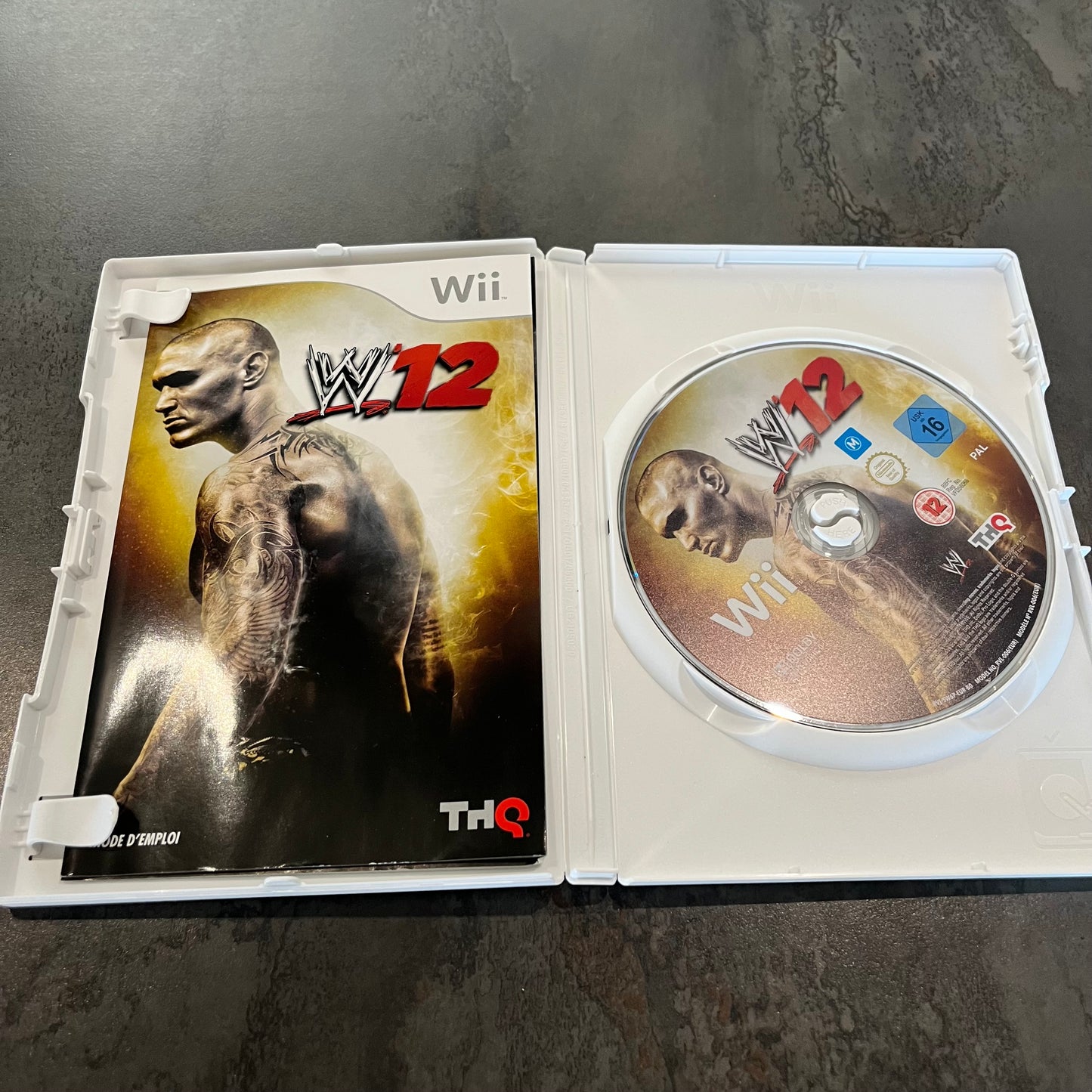 WWE 12 Wii