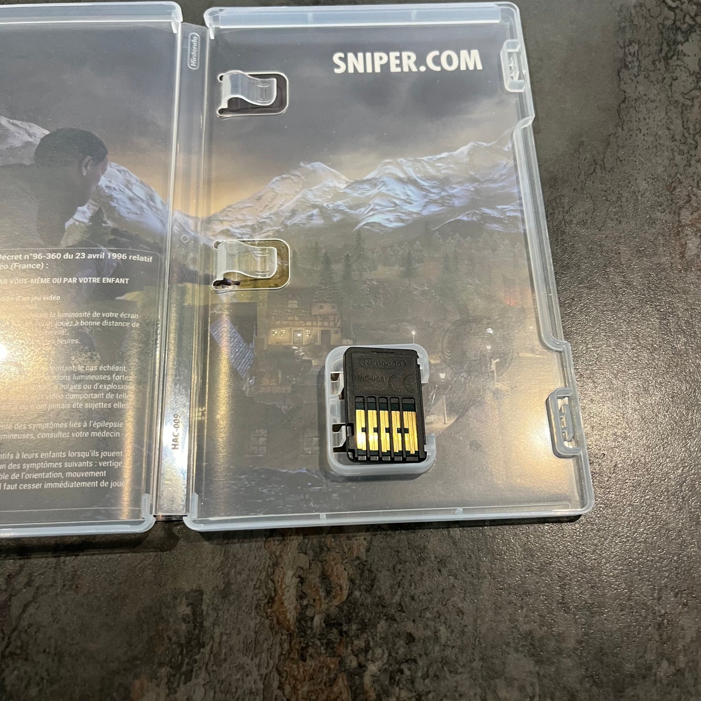 Sniper Elite V2 Remastered Switch
