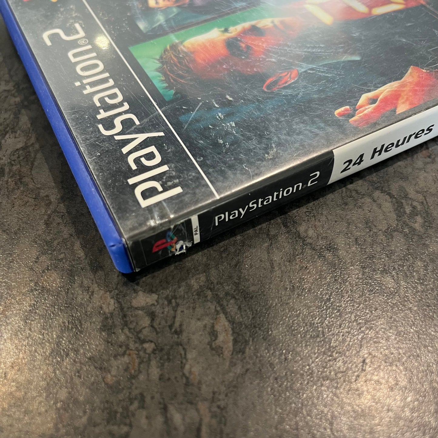 24 Heures Chrono PS2