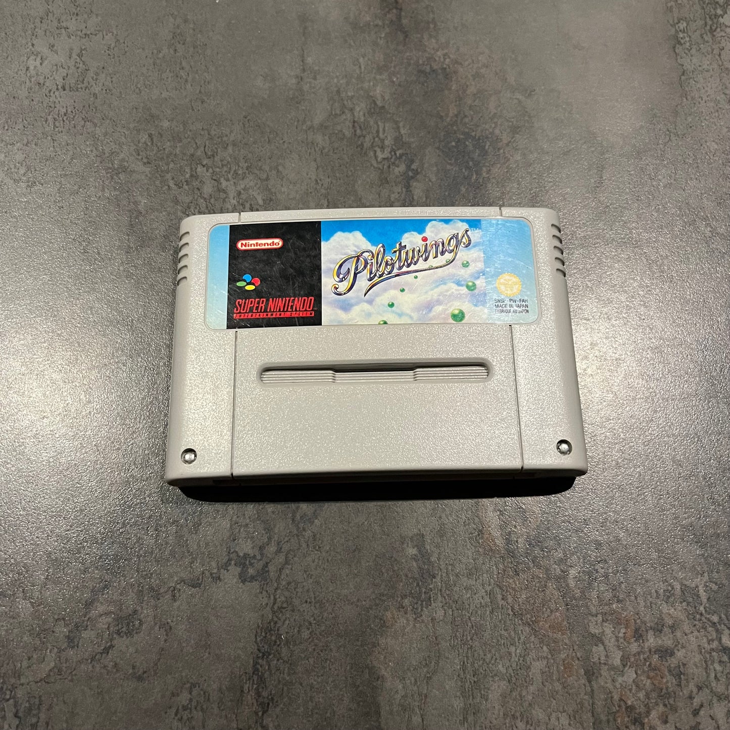 Pilotwings Super Nintendo