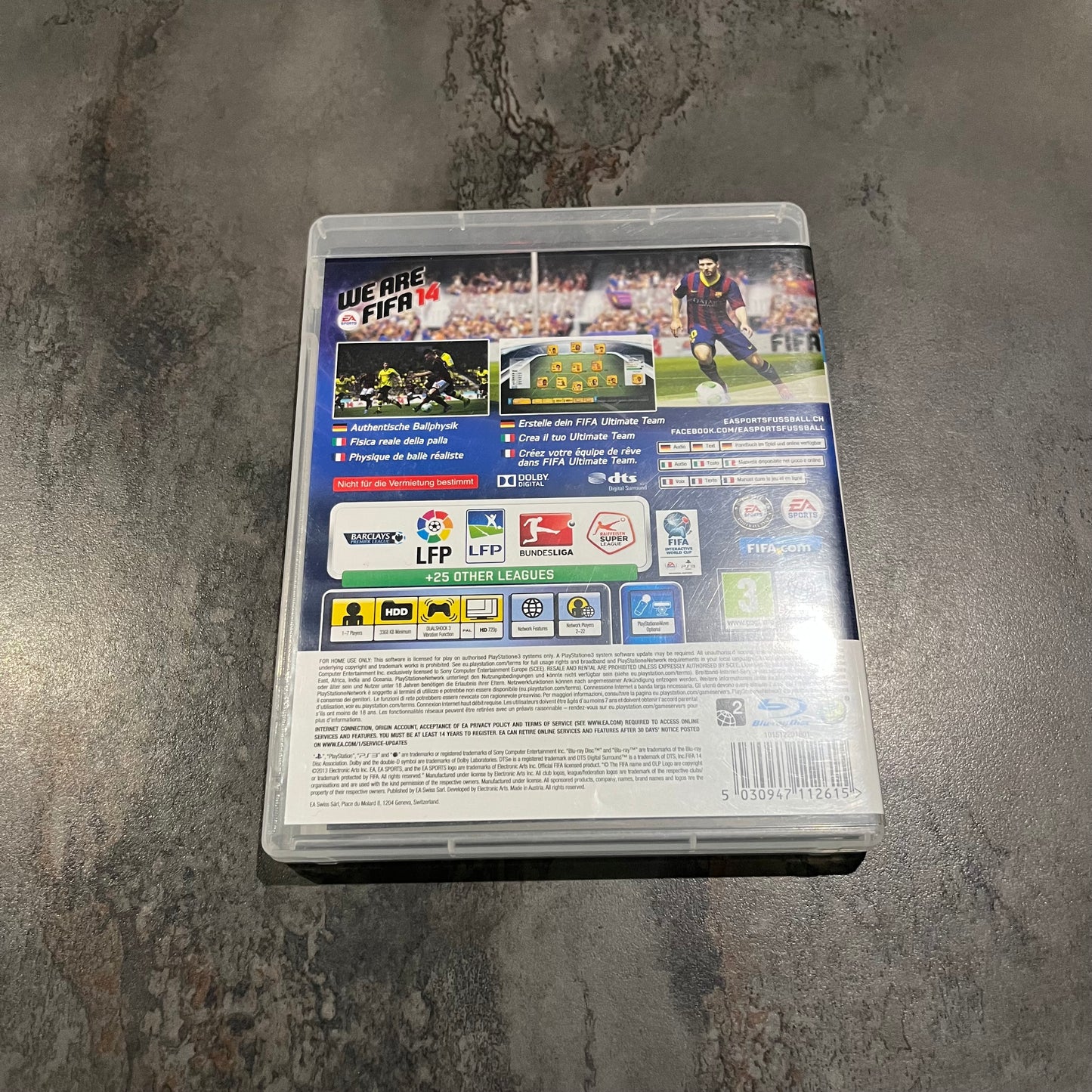 FIFA 14 Ultimate Edition PS3