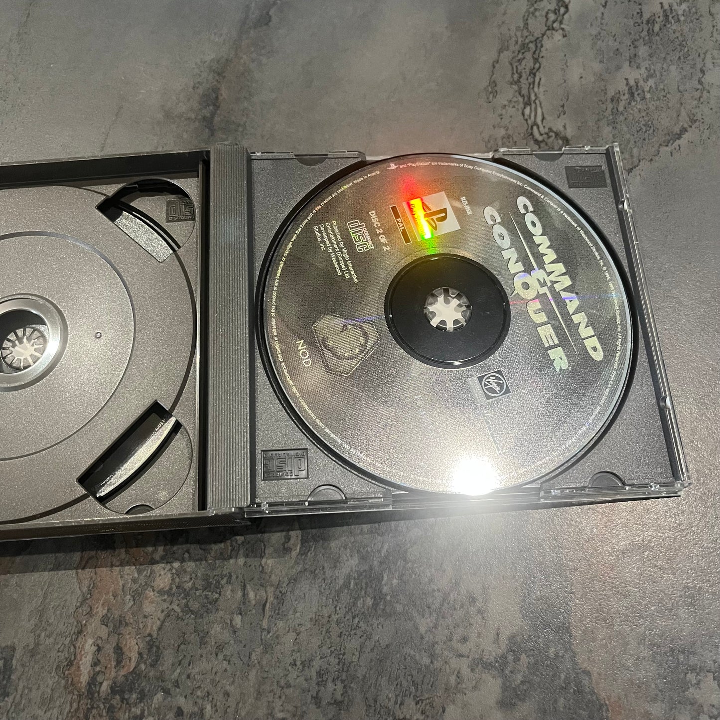 Command & Conquer PS1