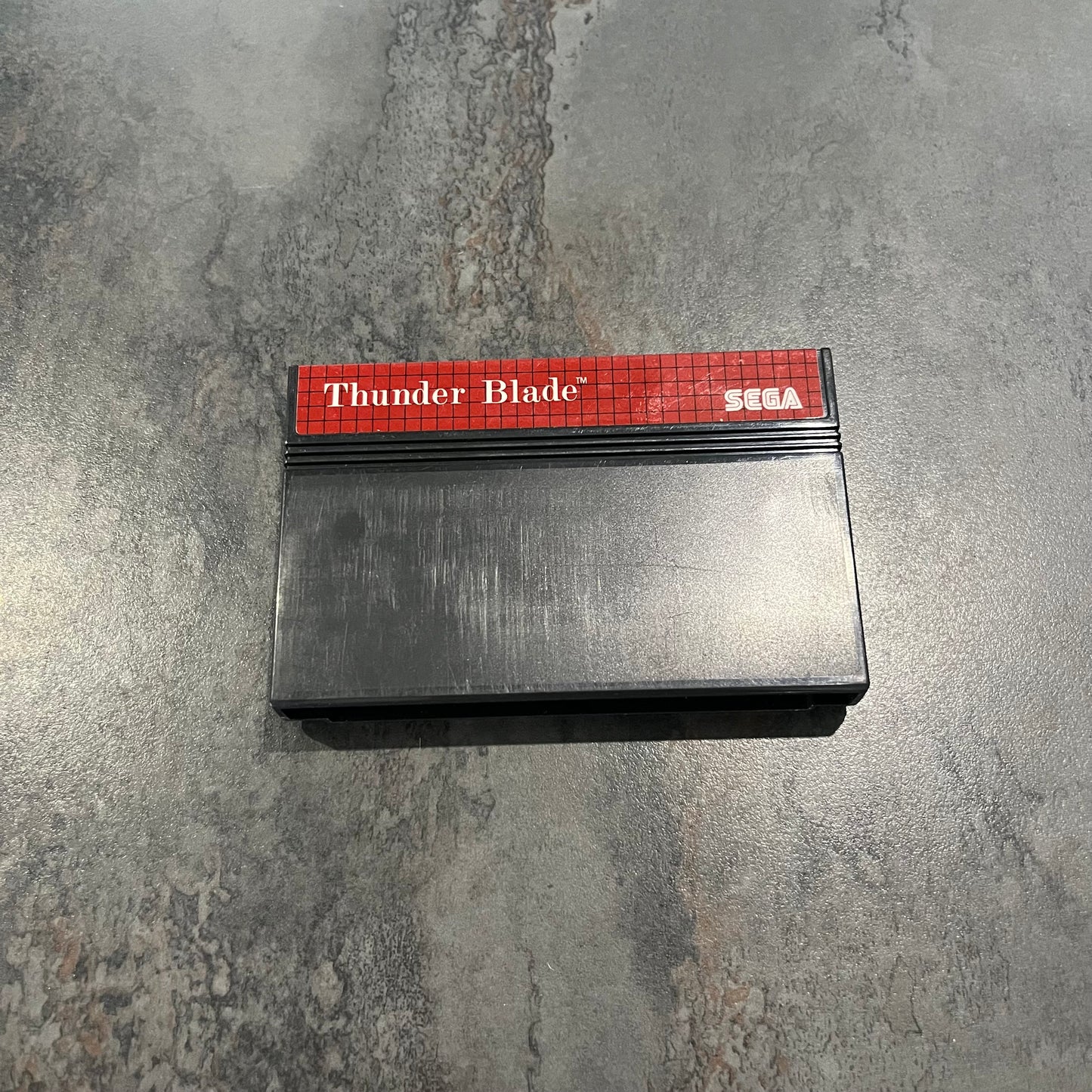 Thunder Blade Master System