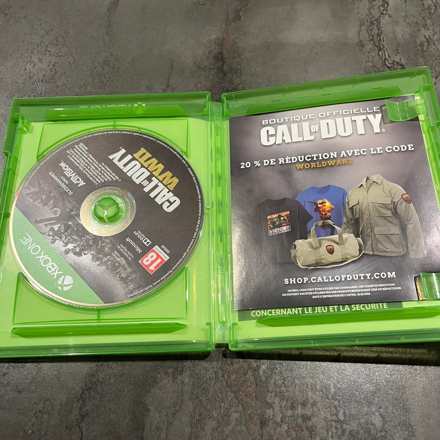 Call of Duty WWII Xbox One