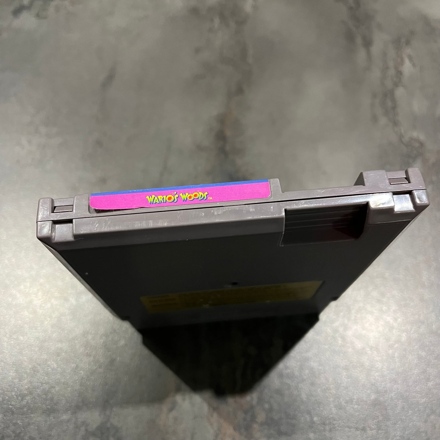 Wario’s Woods NES