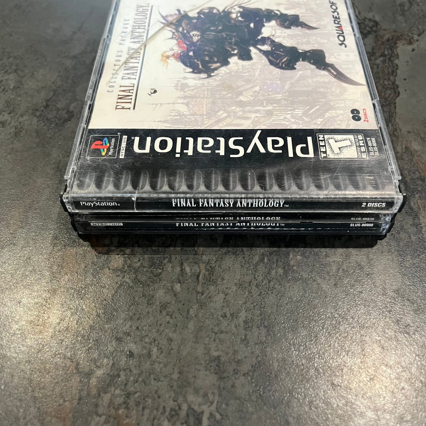 Final Fantasy Anthology PS1 (Version US )