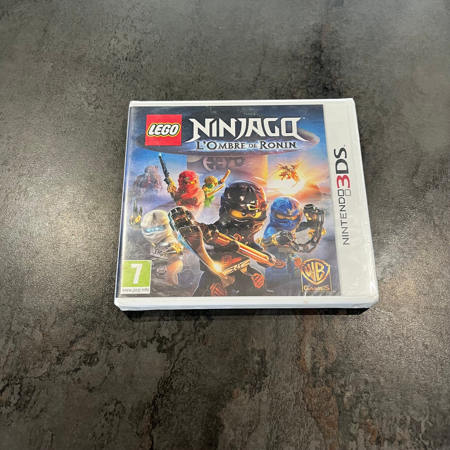LEGO Ninjago L’Ombre de Ronin 3DS neuf