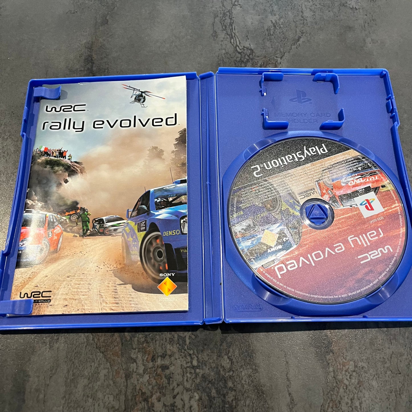 WRC Rally Evolved – ps2 (Anglais)