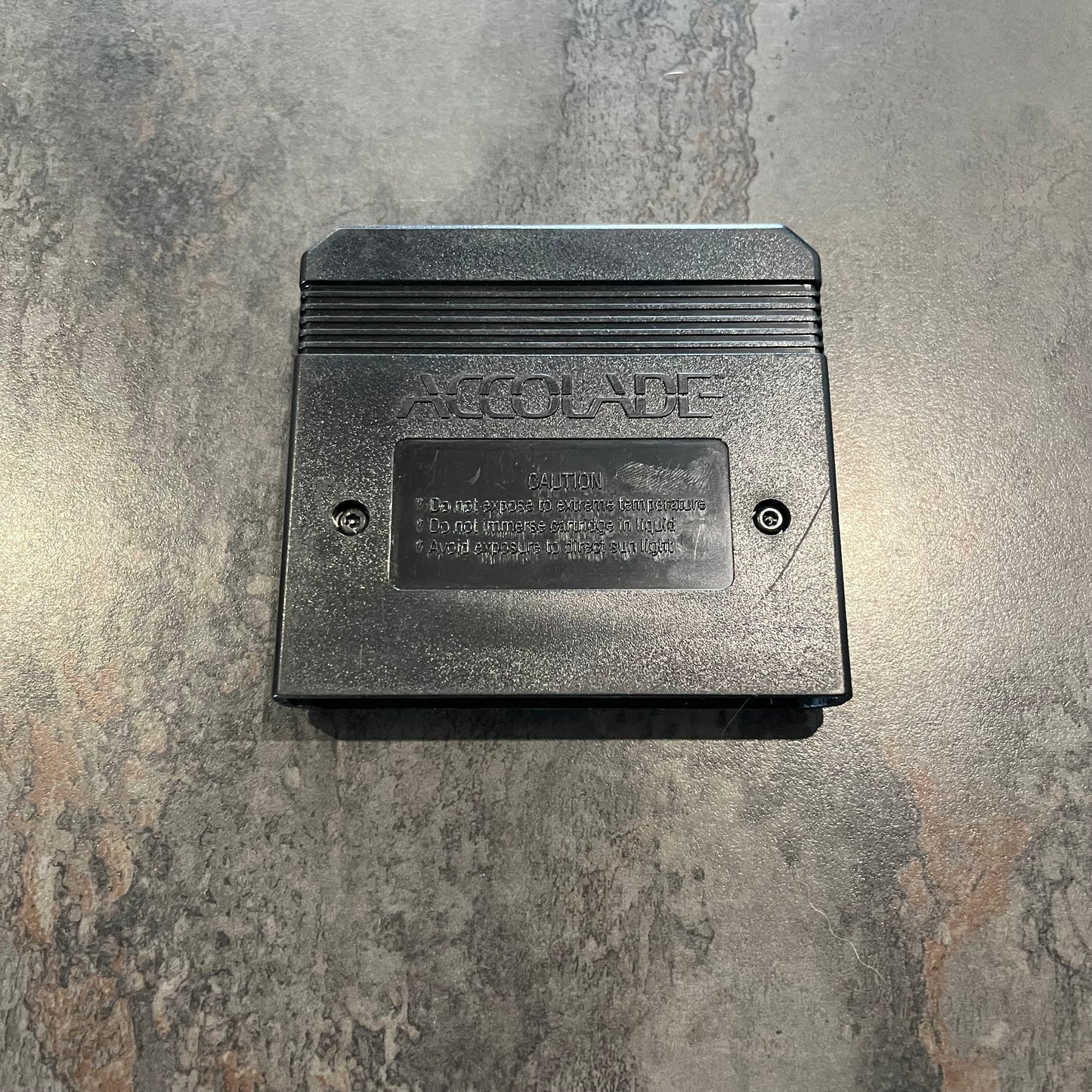 Summer Challenge Mega Drive