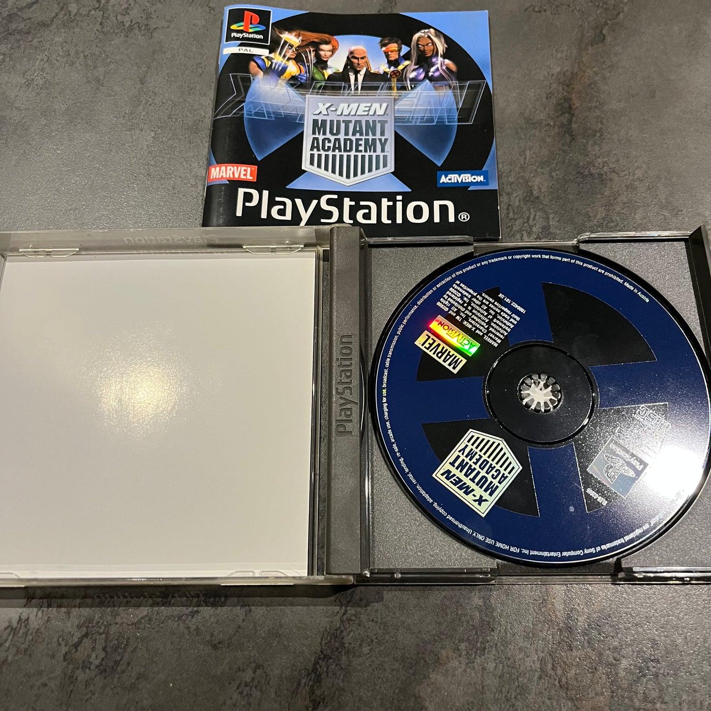 X-Men Mutant Academy PS1