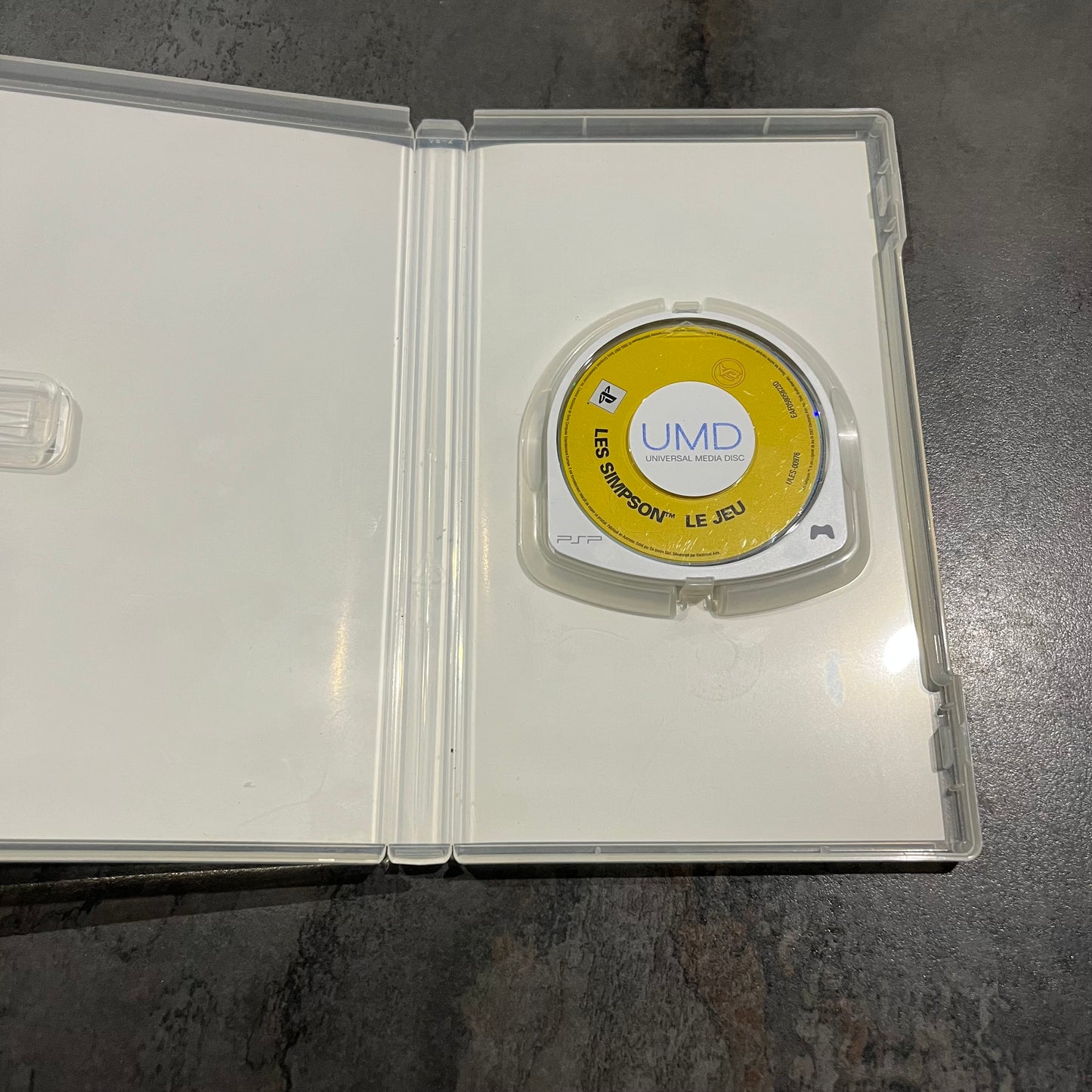 Les Simpson Le Jeu PSP