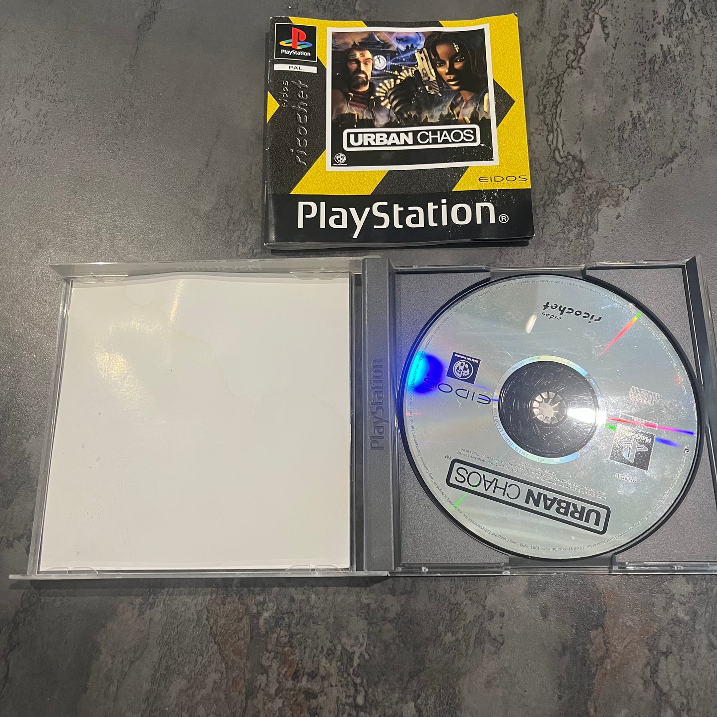 Urban Chaos PS1