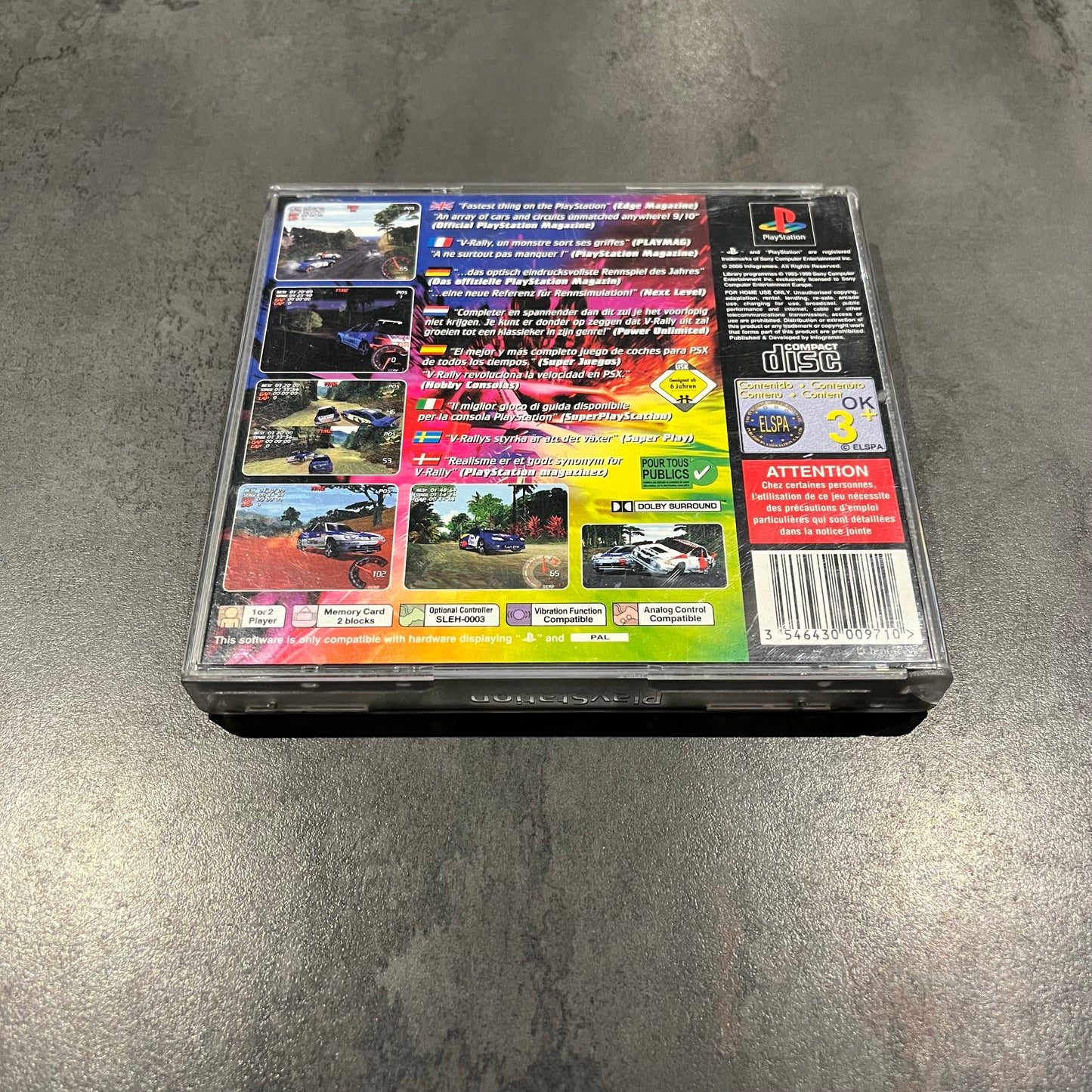 V-Rally 97 Championship Edition PS1
