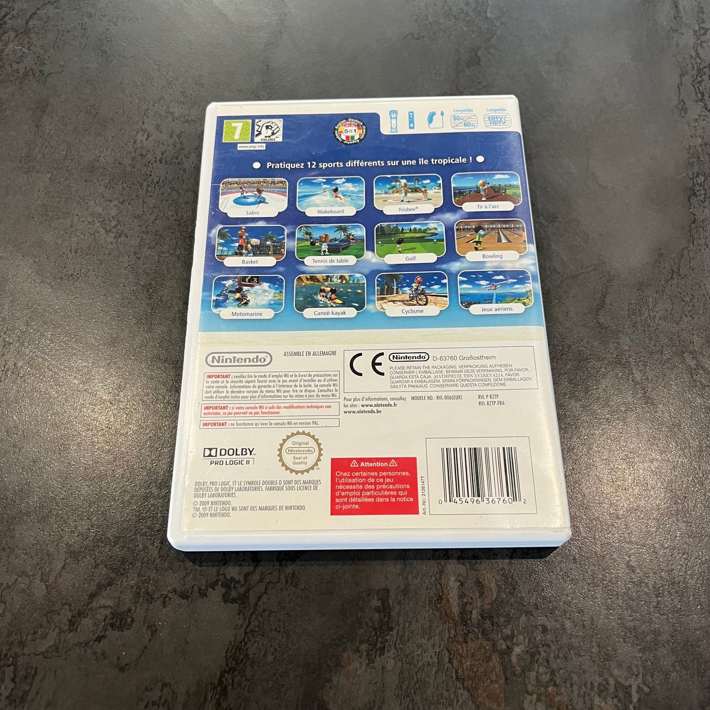 Wii Sports Resort wii