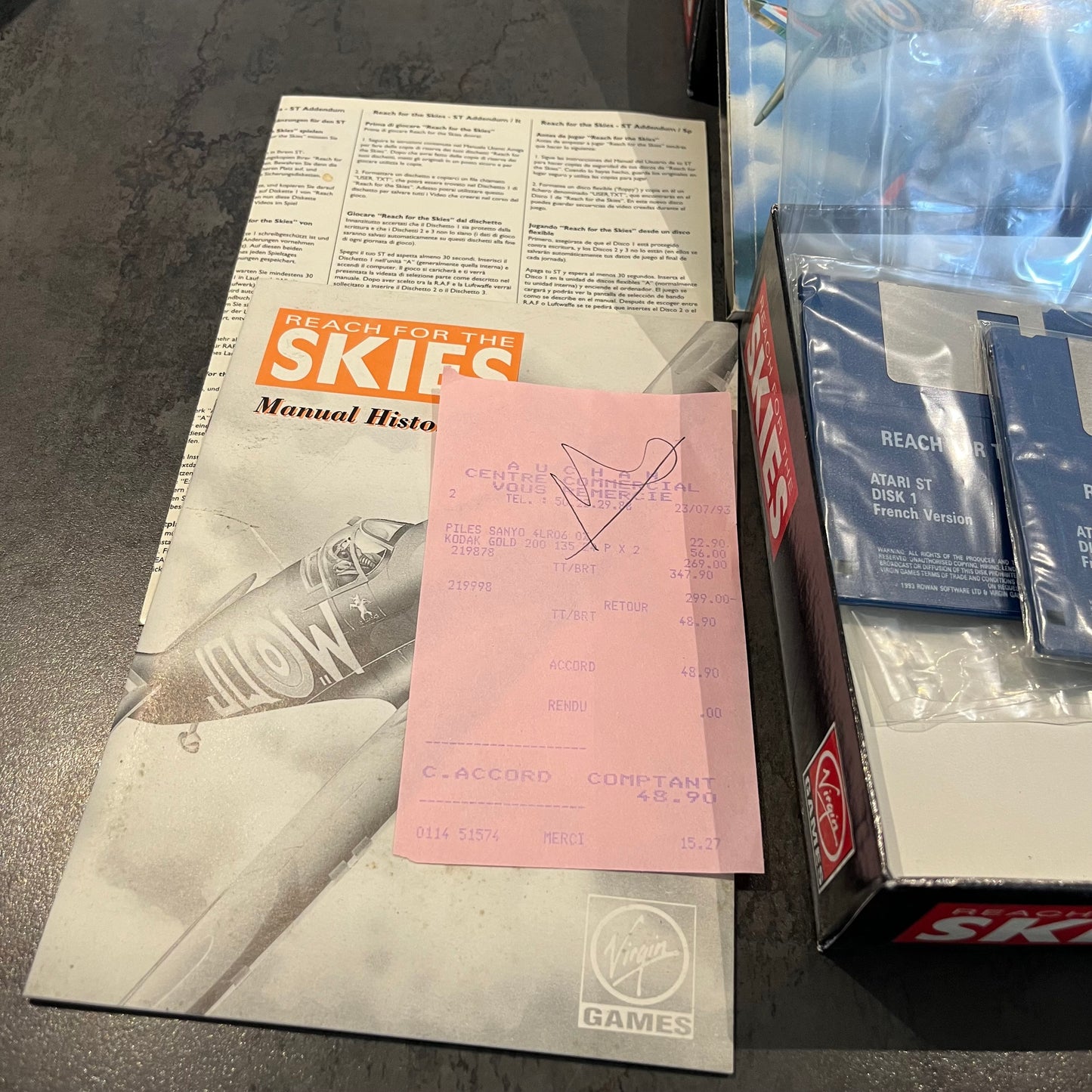 Reach for the Skies Atari ST