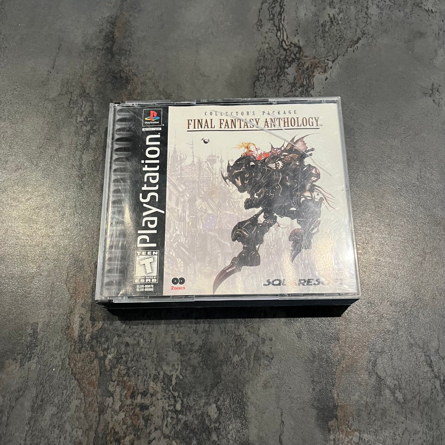 Final Fantasy Anthology PS1 (Version US )