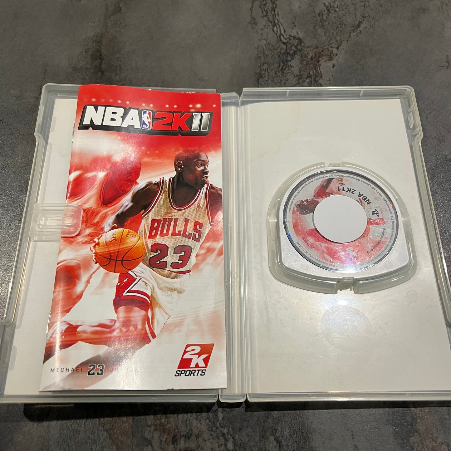 NBA 2K11 PSP