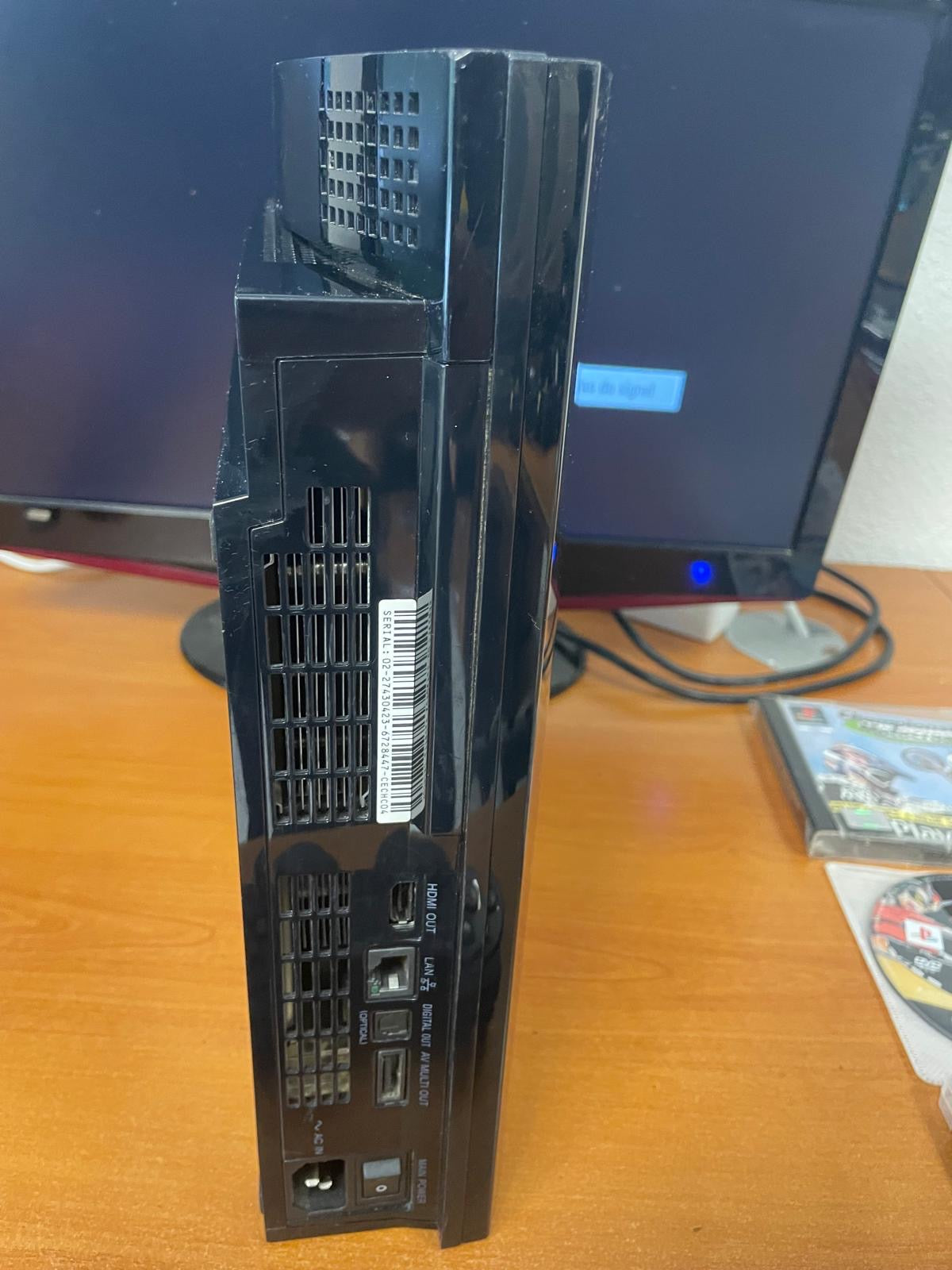 Console PS3 rétro-compatible