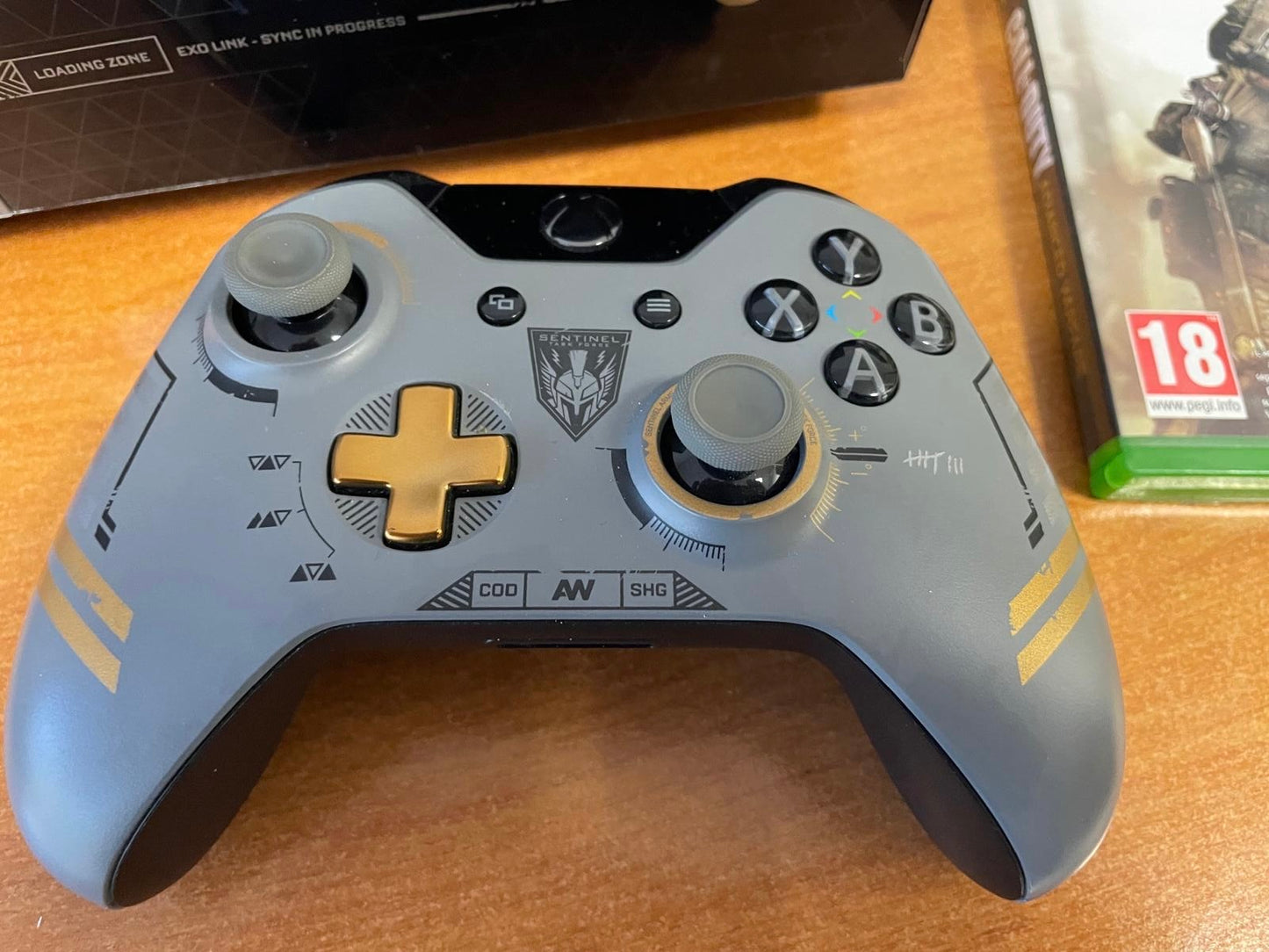 Console Xbox One Call of Duty en boîte