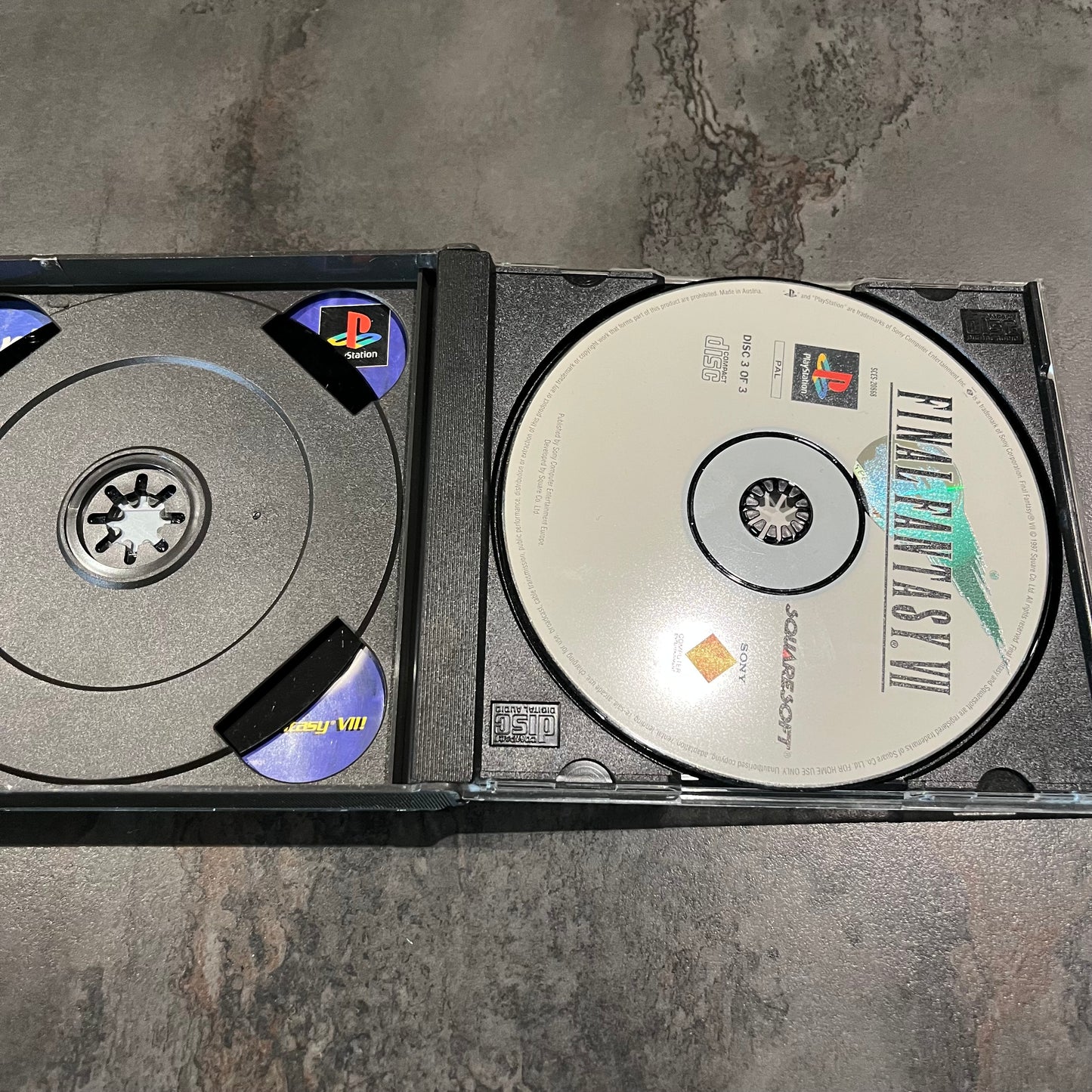 Final Fantasy VII PS1