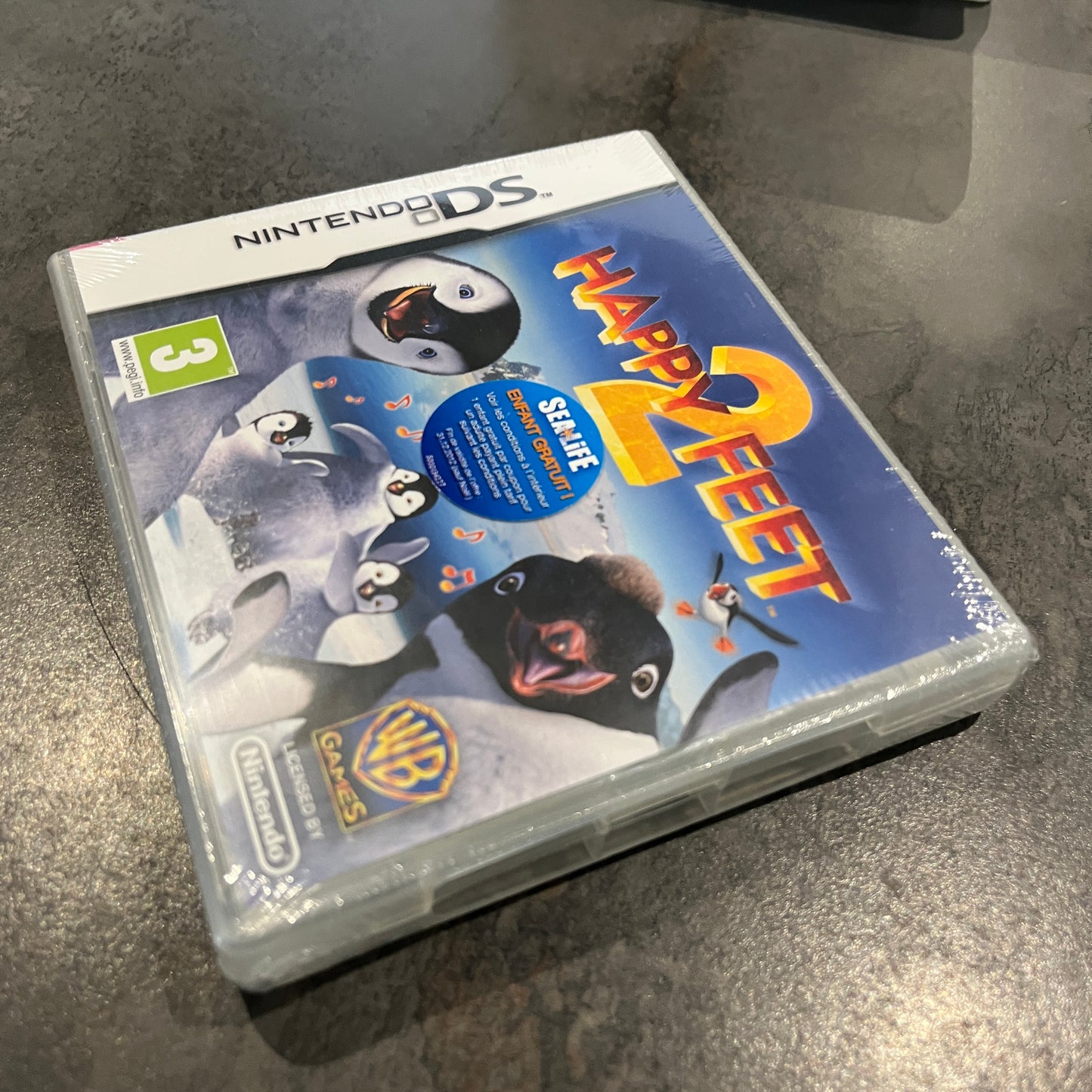 Happy Feet 2 DS neuf
