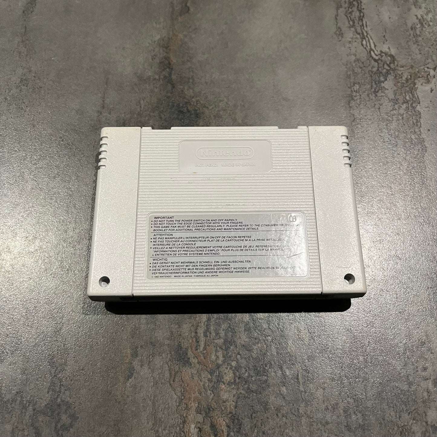 Lemmings 2 Super Nintendo