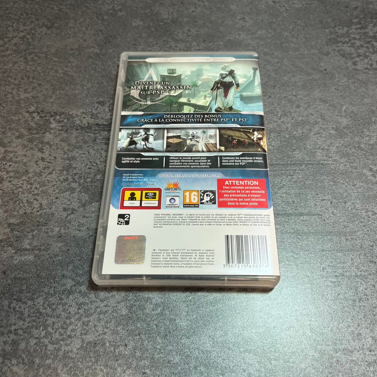 Assassin’s Creed Bloodlines PSP