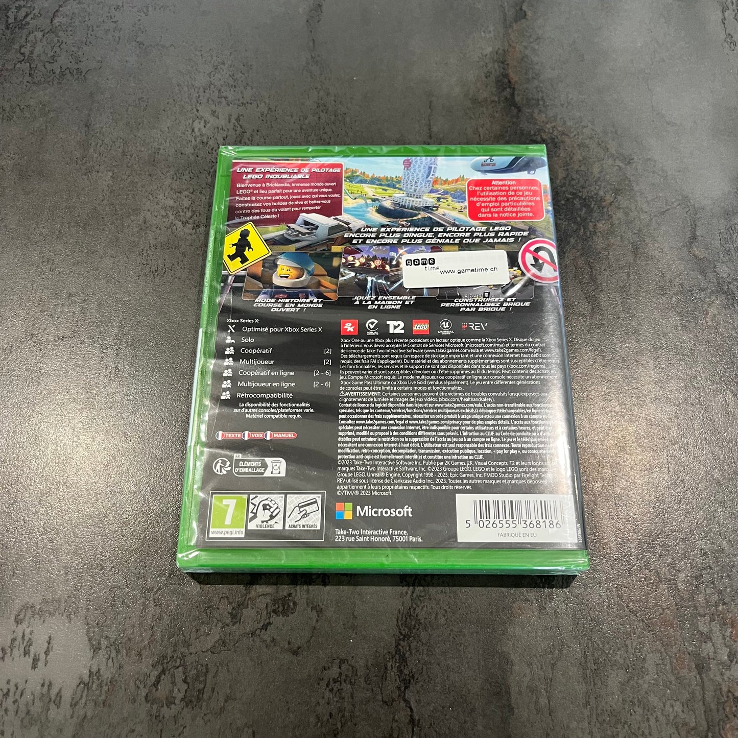 LEGO 2K Drive Xbox Series X / Xbox One neuf