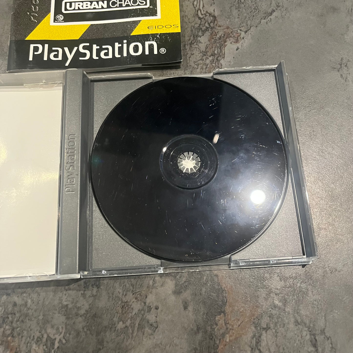 Urban Chaos PS1