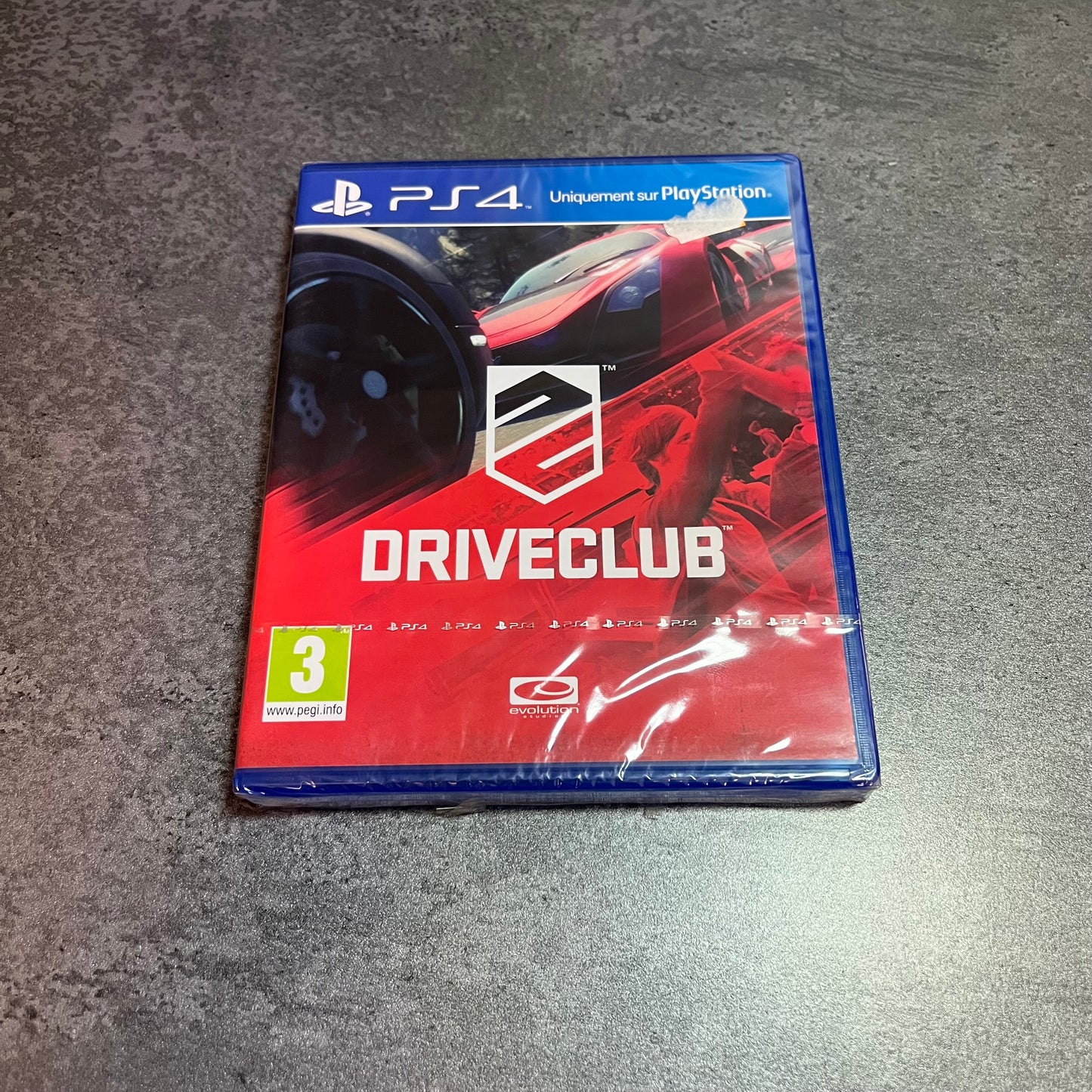 DriveClub PS4 neuf